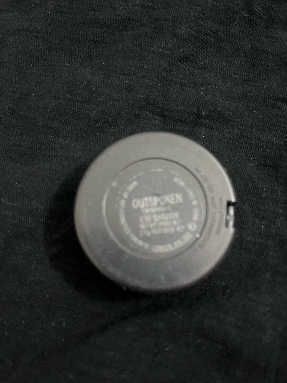 MAC Cosmetics Eyeshadow Trio — Purple, Silver, and Mauve